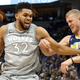 Illustration for article titled Timberwolves Survive Nikola Jokic To Earn First Playoff Bid In 13 Years